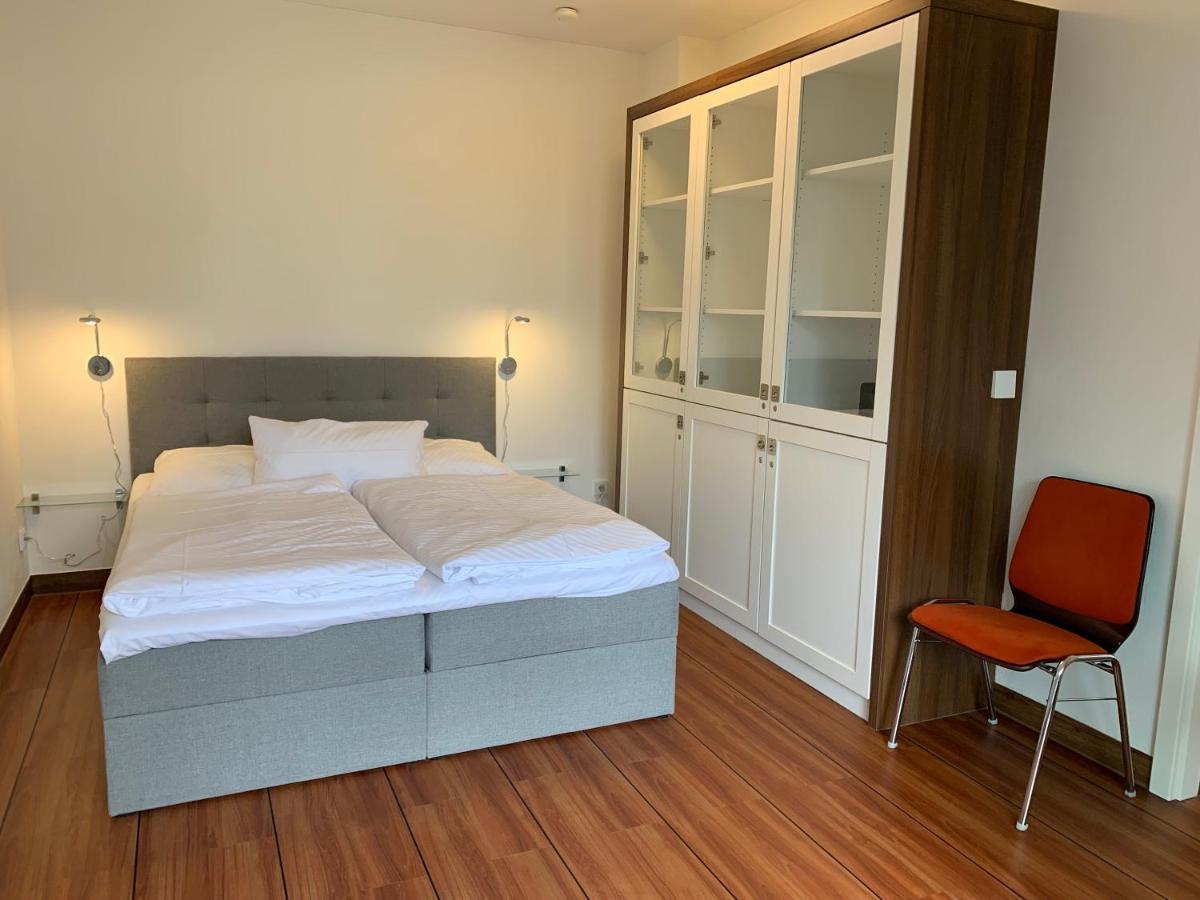 Hotel Goor Und Apartmenthaus Lauterbach  Bagian luar foto