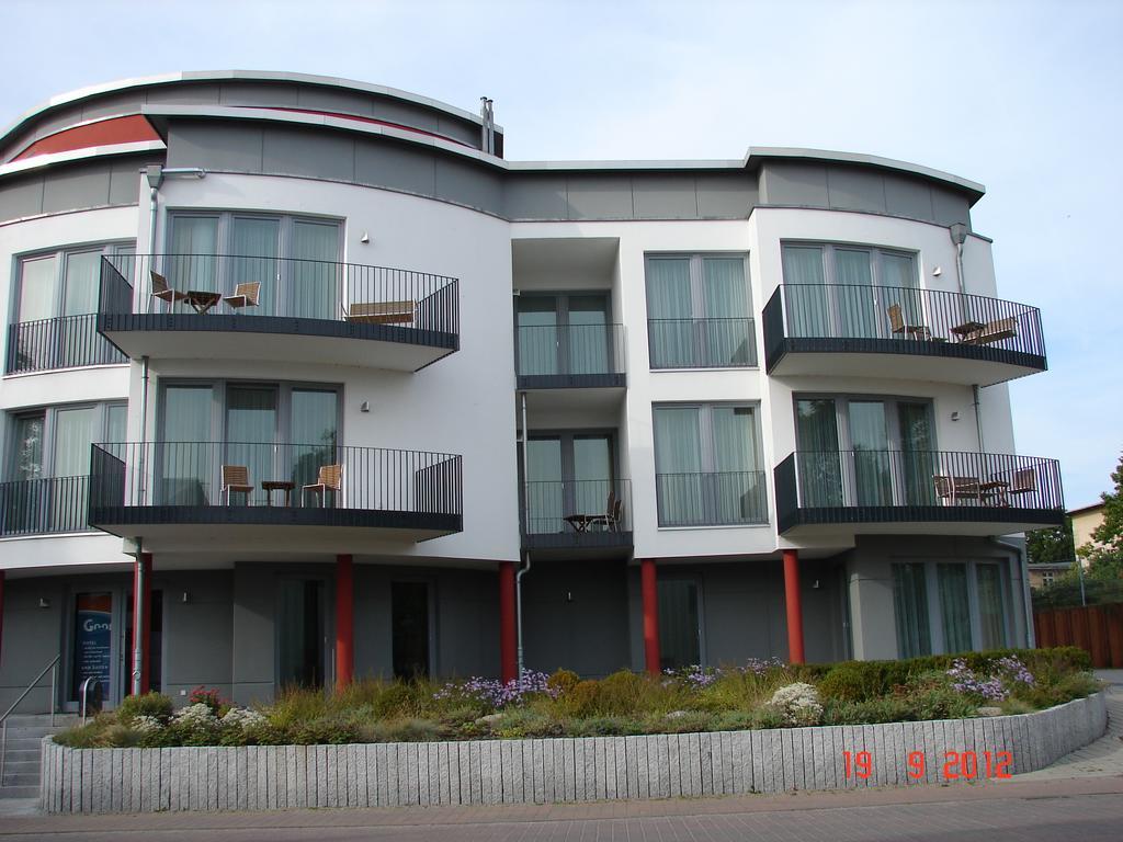 Hotel Goor Und Apartmenthaus Lauterbach  Bagian luar foto